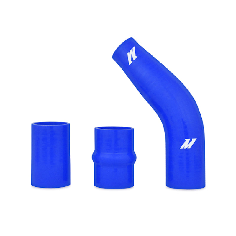 Mishimoto 08+ Mitsubishi Lancer Evolution X Blue Upper Intercooler Pipe Kit-thumbmail-8