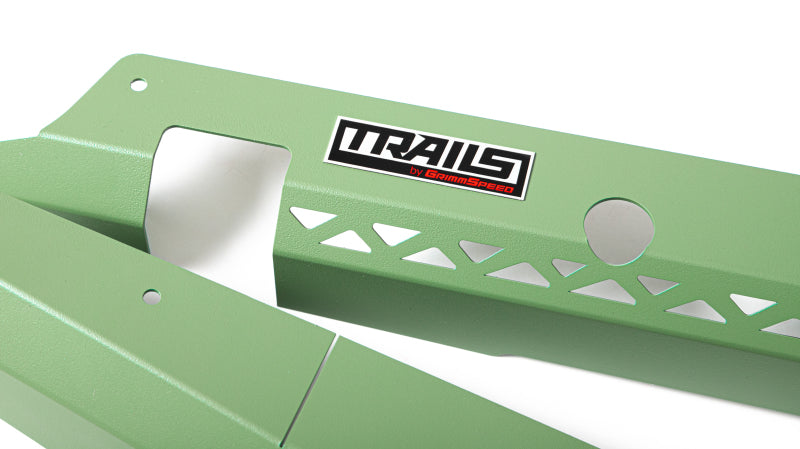GrimmSpeed 2020+ Subaru Outback TRAILS Fender Shrouds - Green-thumbmail-3
