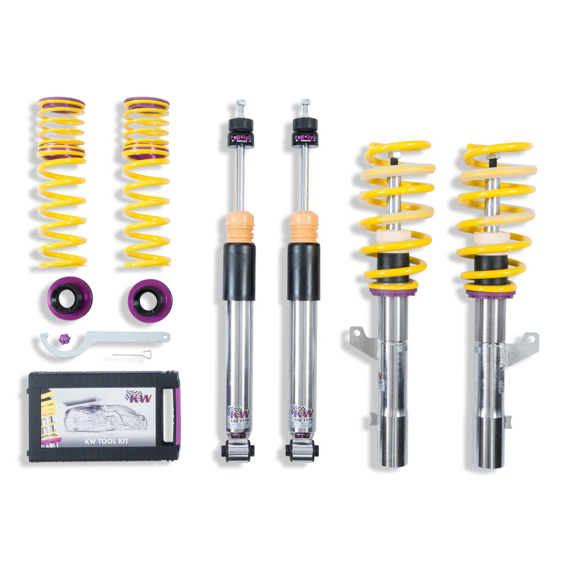 KW Coilover Kit V3 17-18 Audi RS3 2.5L 8V w/o Electronic Dampers-thumbmail-2