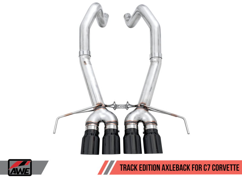 AWE Tuning 14-19 Chevy Corvette C7 Z06/ZR1 (w/o AFM) Track Edition Axle-Back Exhaust w/Black Tips-thumbmail-8