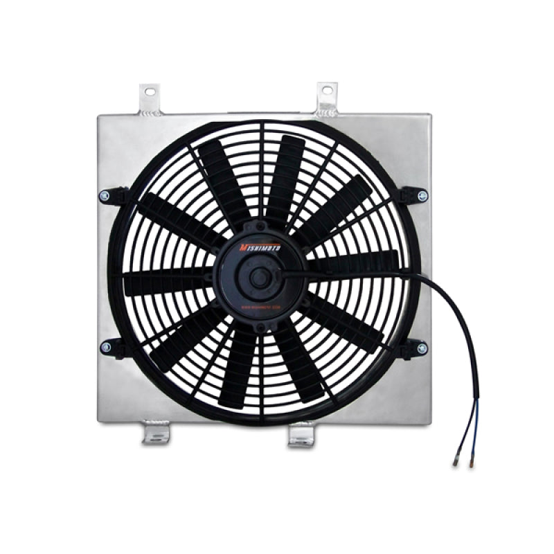 Mishimoto 01-07 Mitsubishi Lancer Evo Aluminum Fan Shroud Kit-thumbmail-2