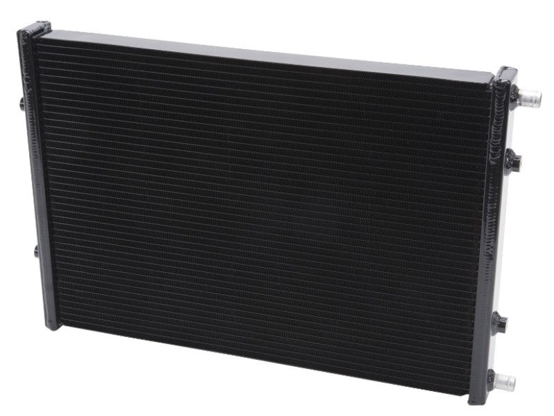Edelbrock Heat Exchanger Dual Pass Single Row 24in x 16.5in x 2.12in - Black-thumbmail-7
