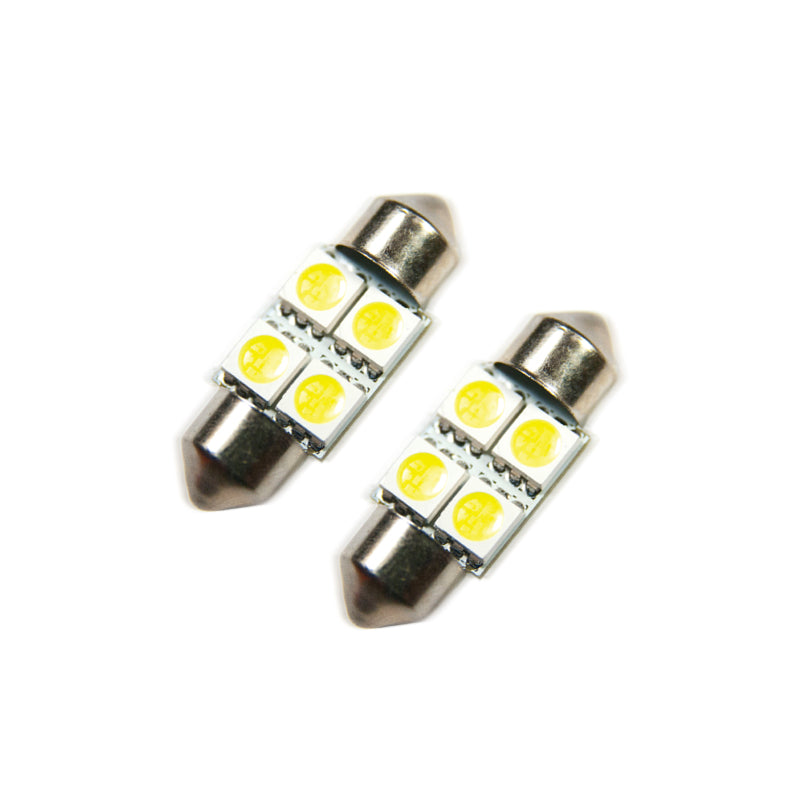 Oracle 33MM 4 LED 3-Chip Festoon Bulbs (Pair) - Cool White-thumbmail-4