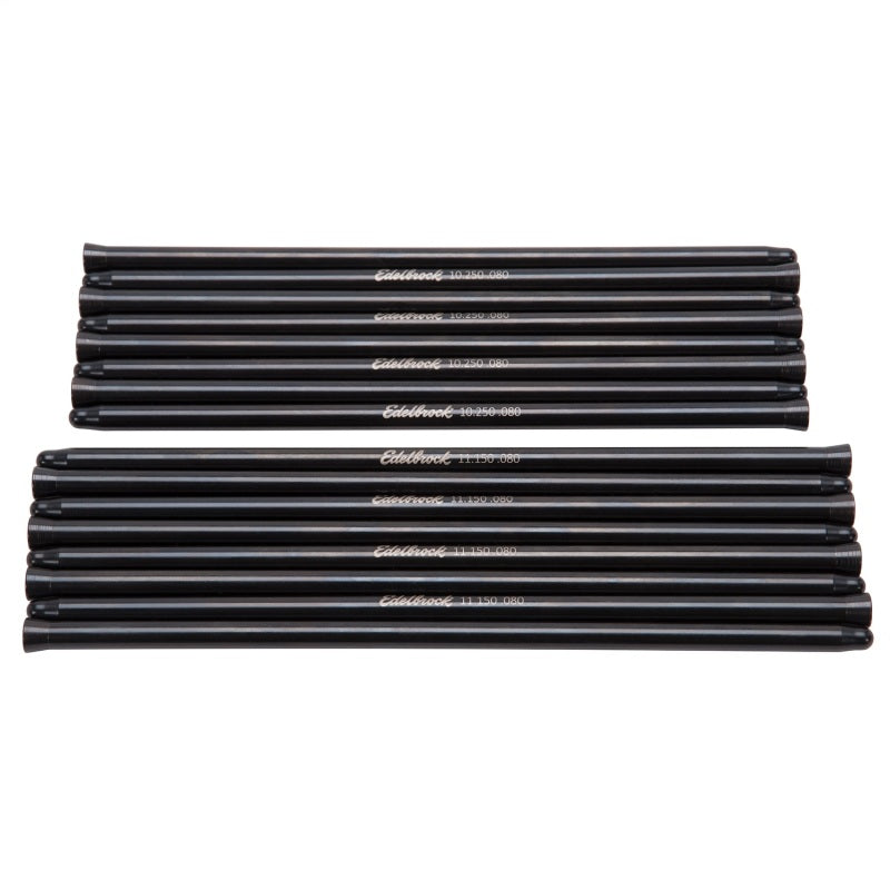 Edelbrock Push Rod Set Hardened Steel Chrysler 426-572 Gen II Hemi 3/8In Od X 10 250In Long-thumbmail-2