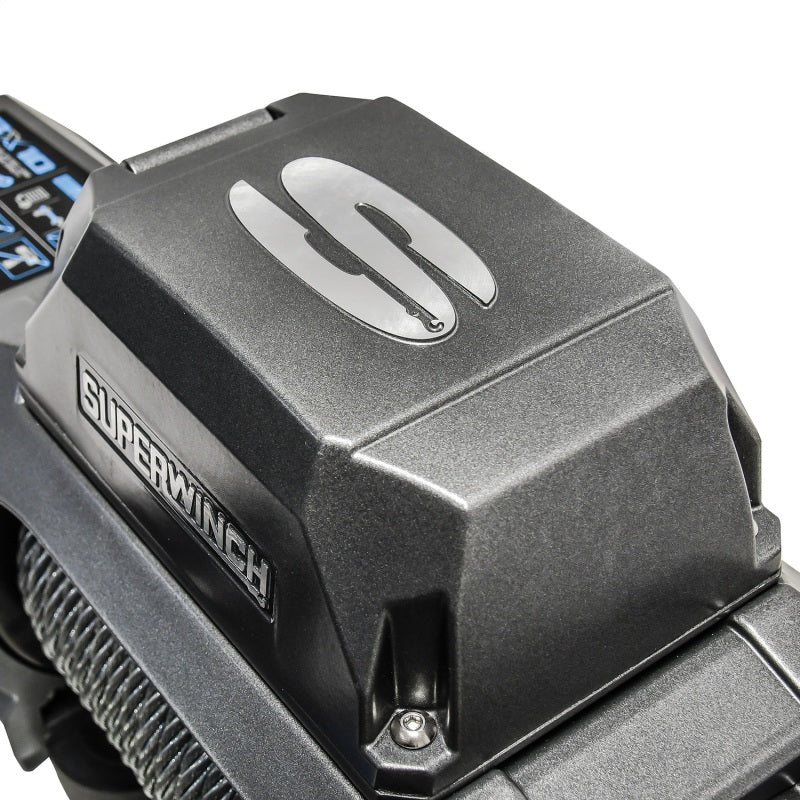Superwinch 10000 LBS 12V DC 3/8in x 85ft Wire Rope SX 10000 Winch-thumbmail-21