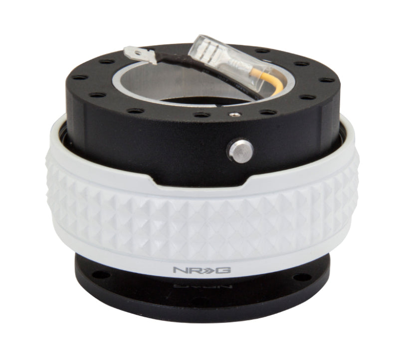 NRG Quick Release Kit - Pyramid Edition - Black Body / Glow In The Dark Pyramid Ring-thumbmail-2