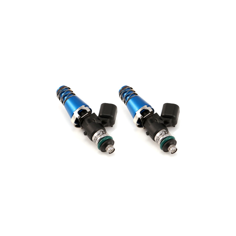 Injector Dynamics ID1050X Injectors 11mm (Blue) Adaptors -204 / 14mm Lower O-Rings (Set of 2)-thumbmail-1