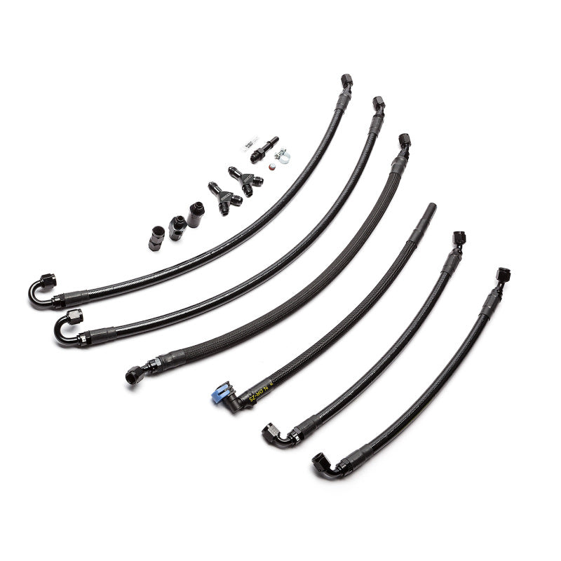 Cobb 08-17 Subaru STi Fuel Rail Line Kit-thumbmail-1