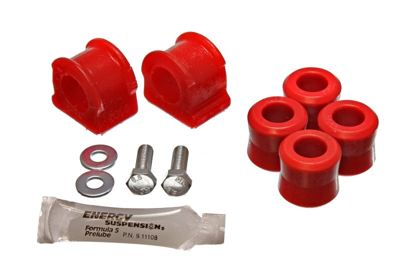 Energy Suspension 98-06 VW Beetle (New Version) Red 21mm Front Sway Bar Bushings-thumbmail-2