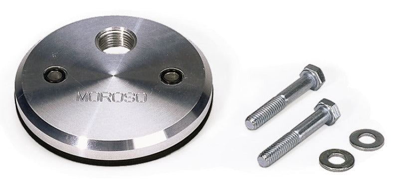 Moroso Chevrolet Big Block/Small Block Oil Filter Block-Off Plate-thumbmail-1
