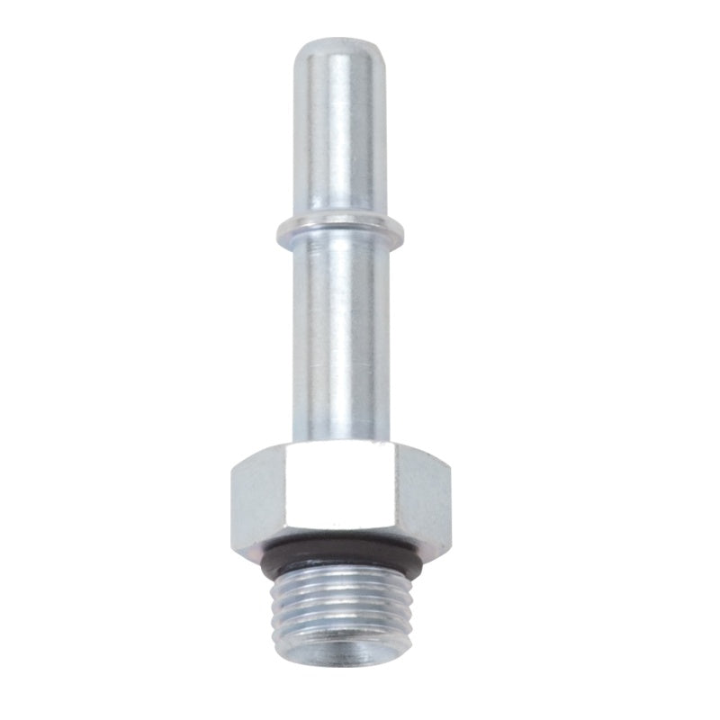 Russell Performance Adapter Fitting 3/8in SAE QuickDisc Male to #6 SAE Port Male Straight Zinc-thumbmail-10