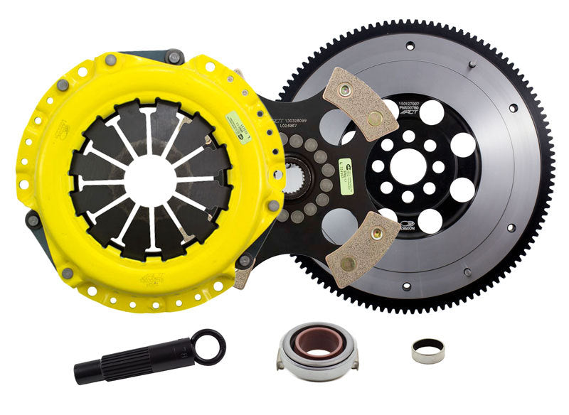 ACT 2012 Honda Civic HD/Race Rigid 4 Pad Clutch Kit-thumbmail-1