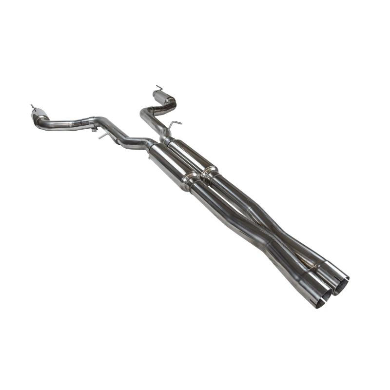 Kooks 2015+ Dodge Challenger Hellcat 3in OEM Style Cat-Back Exhaust System Uses OEM Tips-thumbmail-1