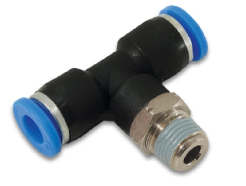 Vibrant Male Tee 1-Touch Fitting for 5/32in OD Tube (1/8in NPT)-thumbmail-2