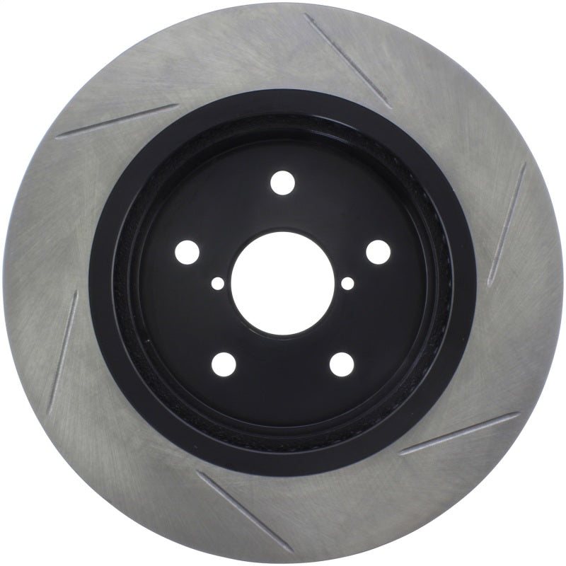 StopTech 16-17 Subaru WRX w/EyeSight Technology Sport Slotted Rear Right Rotor-thumbmail-4