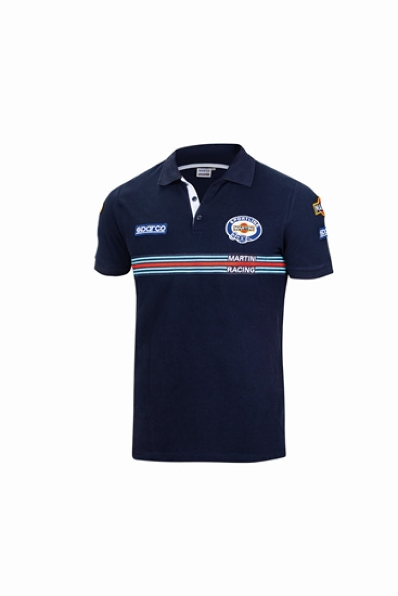 Sparco Polo Replica Martini-Racing XL Navy-thumbmail-1