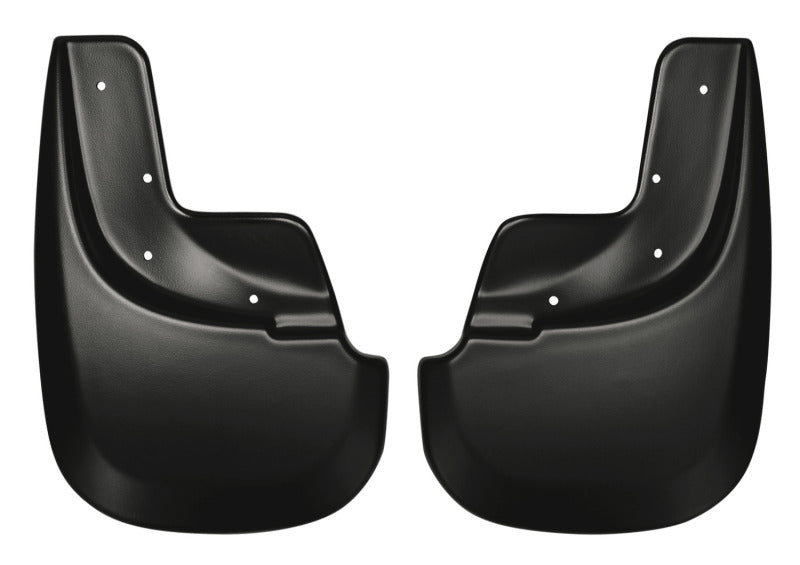 Husky Liners 04-12 Chevrolet Colorado/GMC Canyon Custom-Molded Front Mud Guards (w/Large Flares)-thumbmail-2