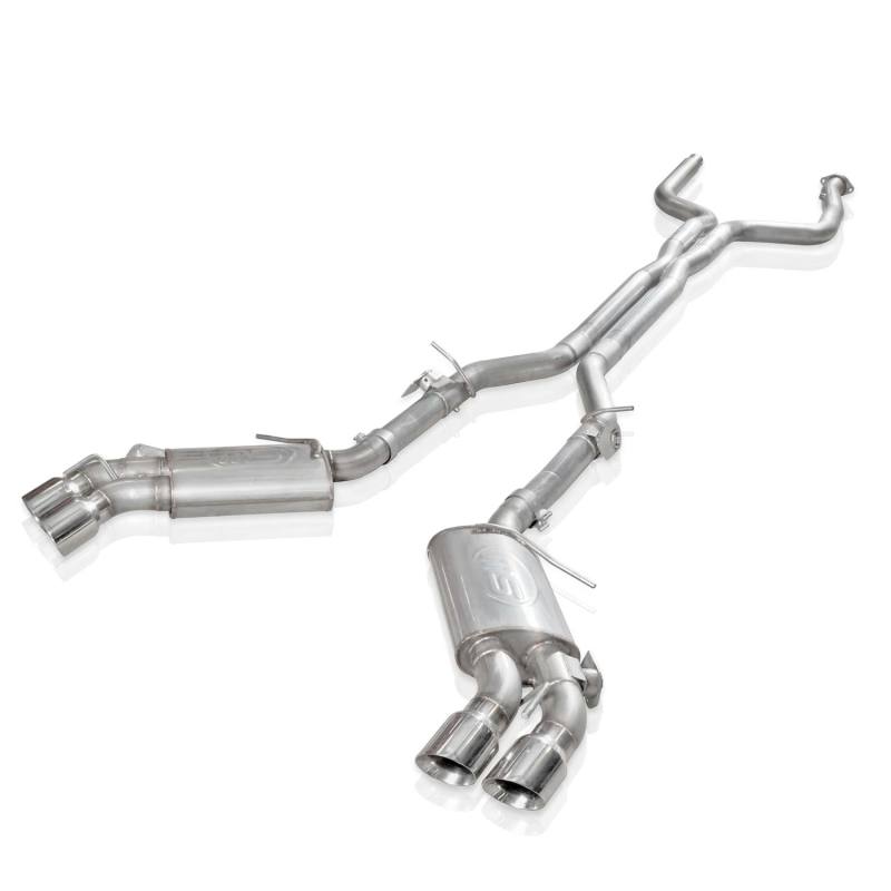 Stainless Works 2016+ Chevy Camaro SS 6.2L 3in Redline Catback w/AFM Valve NPP Valve 4in Quad Tips-thumbmail-5