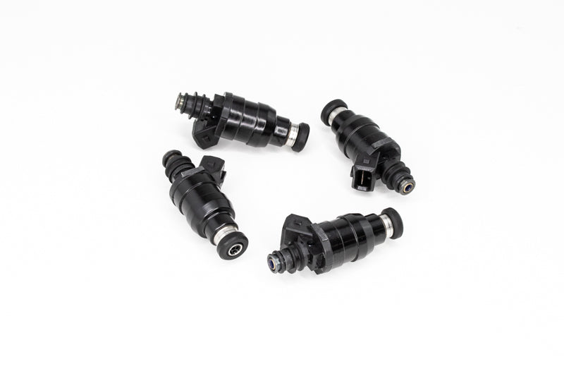 DeatschWerks Universal 800cc Low Impedance 11mm Upper Injector - Set of 4-thumbmail-2