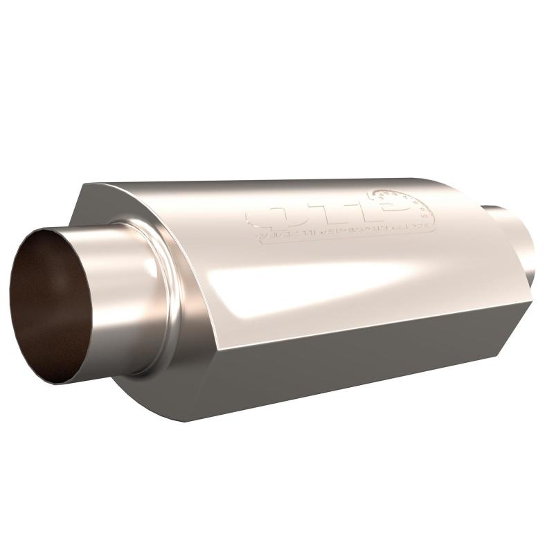 QTP 3.5in Weld-On 304SS AR3 Muffler-thumbmail-5