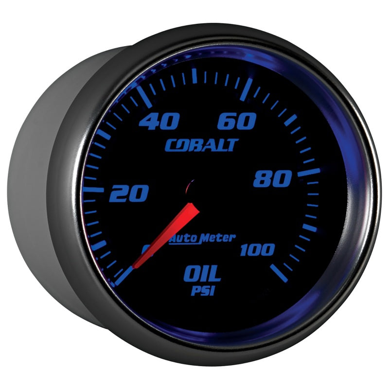 Autometer Cobalt 66mm 0-100 PSI Oil Pressure Gauge-thumbmail-5