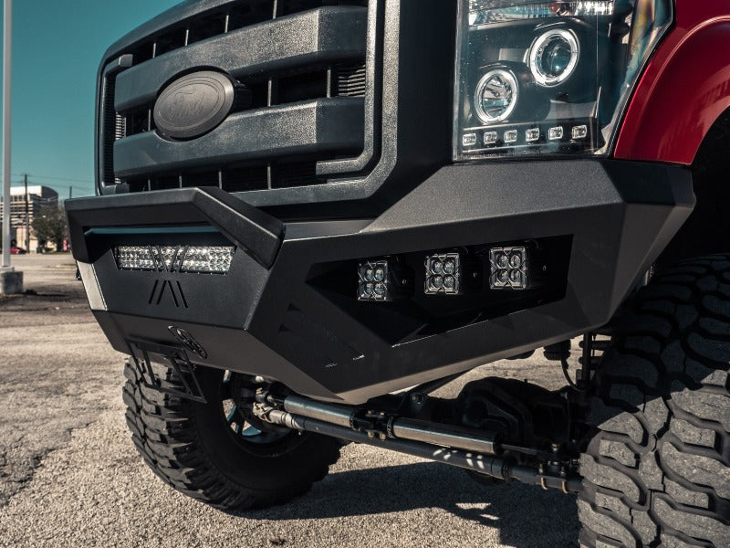 Road Armor 11-16 Ford F-250 SPARTAN Front Bumper - Tex Blk-thumbmail-6