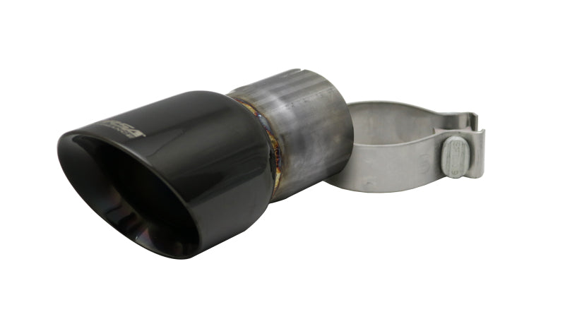 Corsa Single Universal 2.75in Inlet / 3.5in Outlet Black PVD Pro-Series Tip Kit-thumbmail-3
