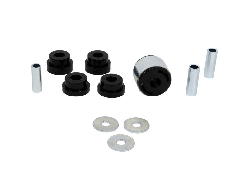 Whiteline 08-15 Mitsubishi Lancer Evo Rear Differential Mount Bushing Kit-thumbmail-2