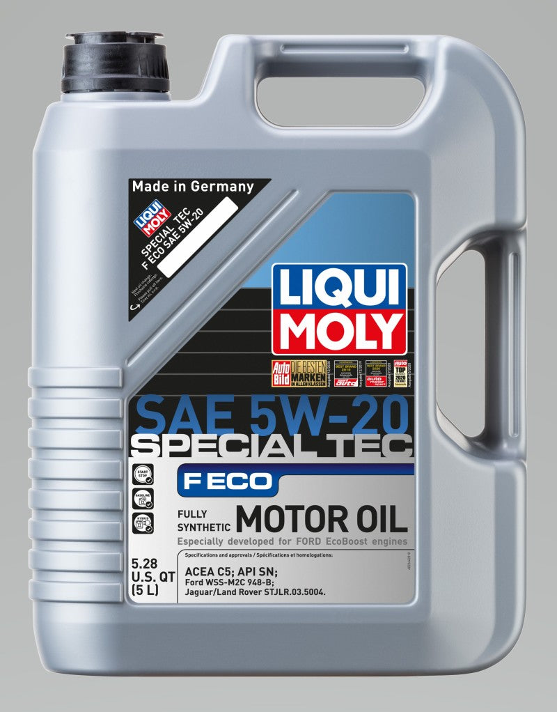LIQUI MOLY 5L Special Tec F ECO Motor Oil 5W20-thumbmail-2