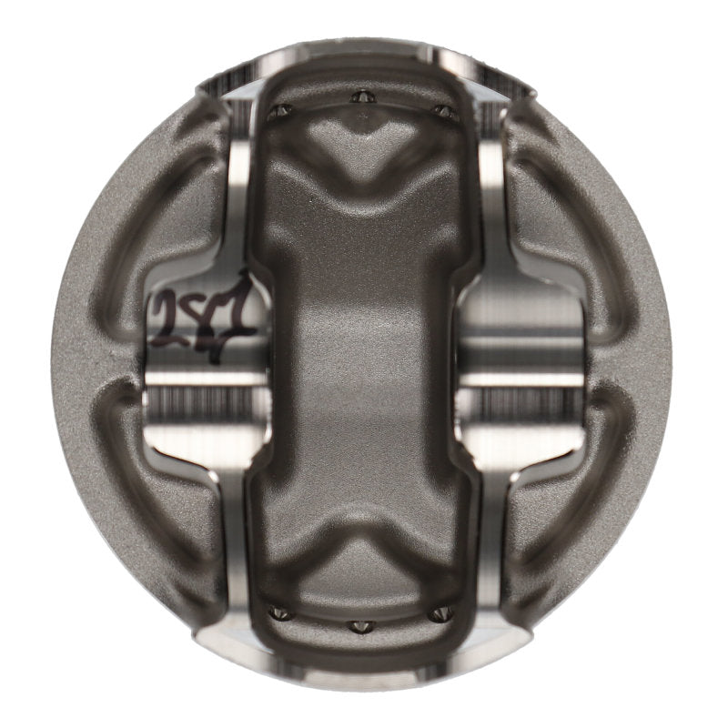 Wiseco Acura 4v +2cc Dome Strutted 84.5mm Piston - Single-thumbmail-5