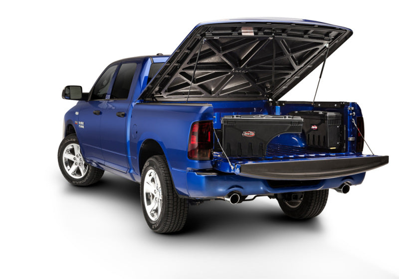 UnderCover 16-18 Nissan Navara Drivers Side Swing Case - Black Smooth-thumbmail-1