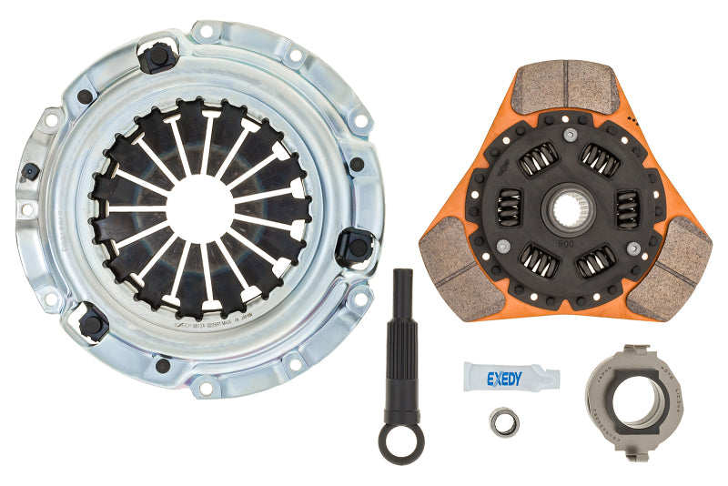 Exedy 2006-2014 Mazda MX-5 Miata L4 Stage 2 Cerametallic Clutch Thick Disc-thumbmail-2