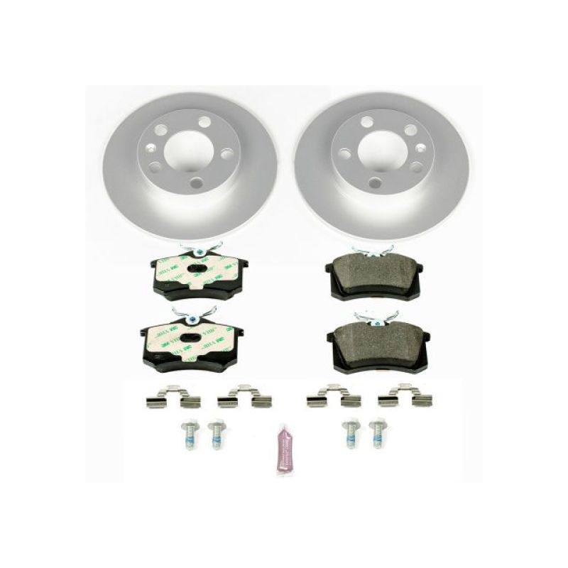 Power Stop 98-10 Volkswagen Beetle Rear Euro-Stop Brake Kit-thumbmail-1