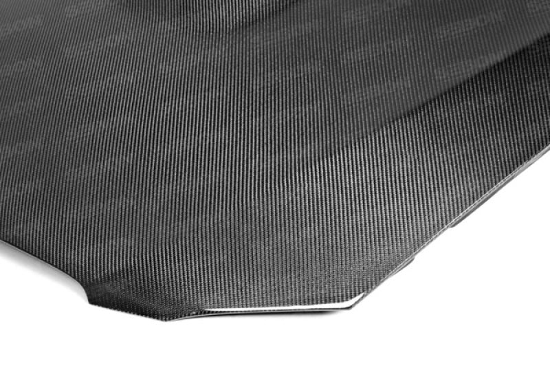 Seibon 10-12 BMW E92 2DR LCI BM Style Carbon Fiber Hood-thumbmail-4