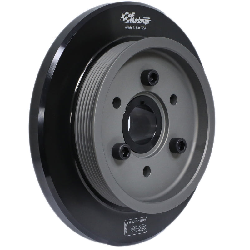 Fluidampr Toyota 2JZ I-6 Steel Internally Balanced Damper-thumbmail-20