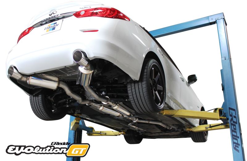 GReddy 16+ Infiniti Q50 Evolution (RWD ONLY) GT Cat-Back Exhaust-thumbmail-3