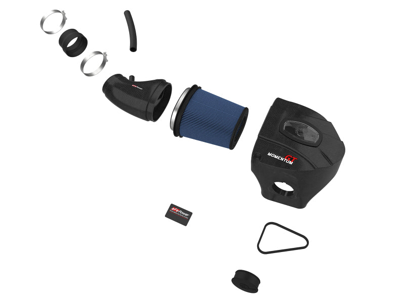 aFe Momentum Black Series Carbon Fiber Pro 5R Air Intake System 11-19 Dodge Charger SRT8 6.4L-thumbmail-8