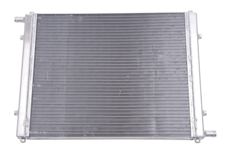 Edelbrock Heat Exchanger Dual Pass Single Row 55 000 Btu/Hr 34In W X 14In H X 2 25In D Black-thumbmail-3