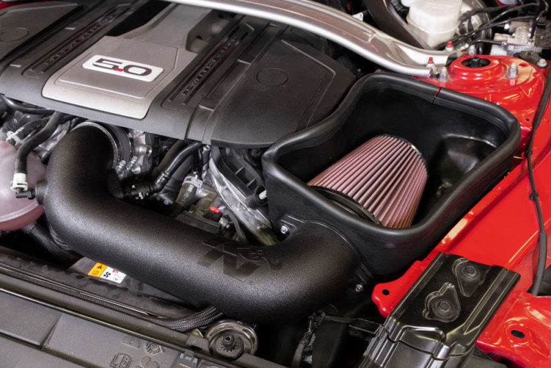 K&N 2018 Ford Mustang GT V8 5.0L F/I Aircharger Performance Intake-thumbmail-9
