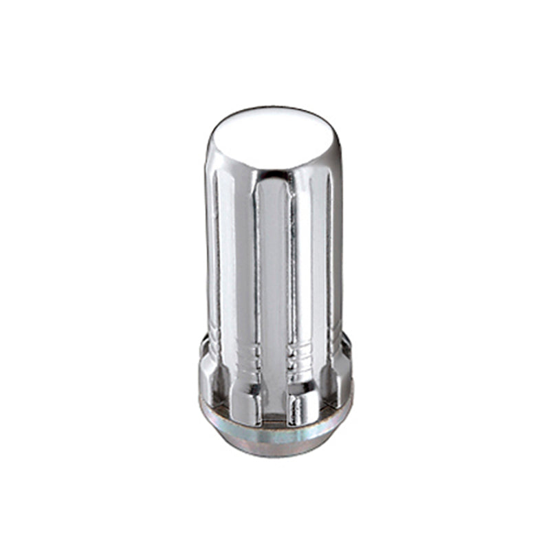 McGard SplineDrive Lug Nut (Cone Seat) M14X1.5 / 1.935in. Length (4-Pack) - Chrome (Req. Tool)-thumbmail-4