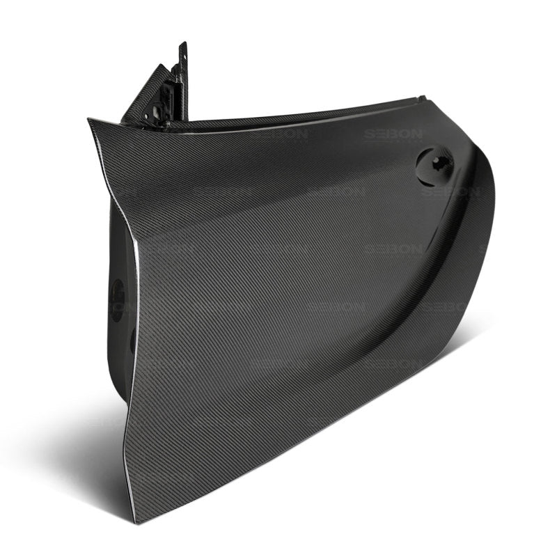 Seibon 20-21 Toyota GR Supra A90 Carbon Fiber Door - Pair-thumbmail-7