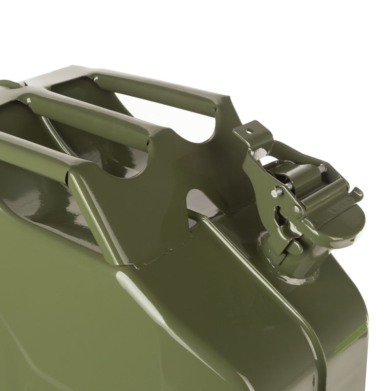 Rugged Ridge Jerry Can Green 20L Metal-thumbmail-4
