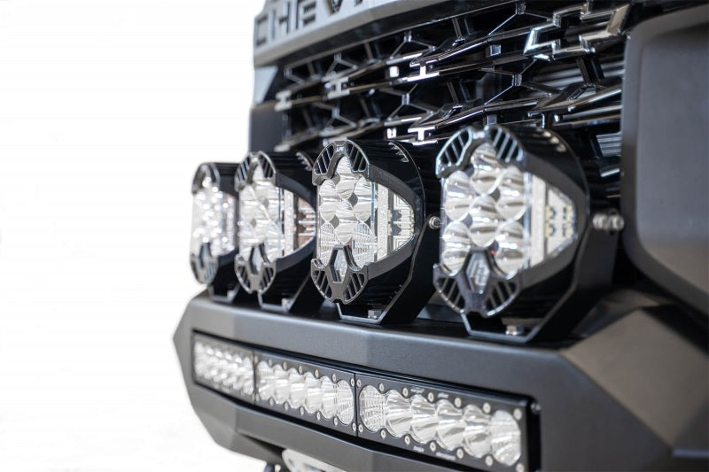 Addictive Desert Designs 2021 Chevy Colorado ZR2 Stealth Fighter Front Bumper-thumbmail-6