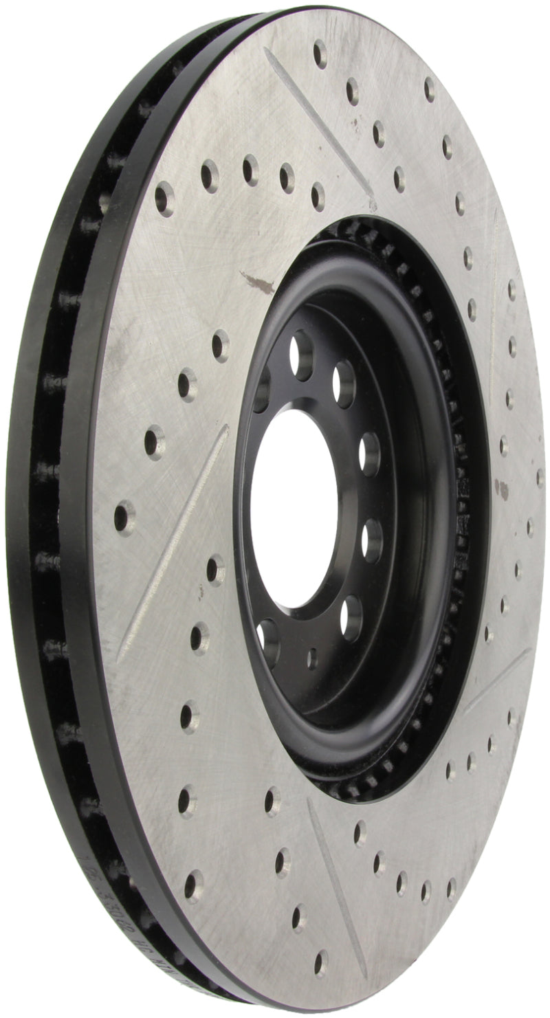 StopTech Slotted & Drilled Sport Brake Rotor-thumbmail-2
