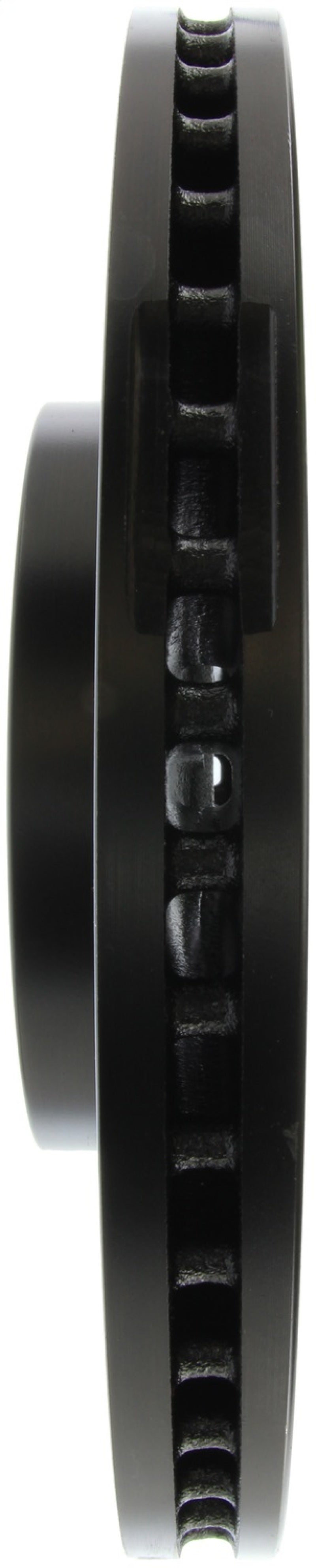 StopTech 13-15 Nissan Pathfinder Slotted Front Right Rotor-thumbmail-11