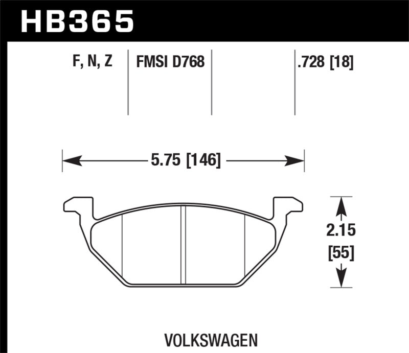 Hawk HP+ Street Brake Pads-thumbmail-8