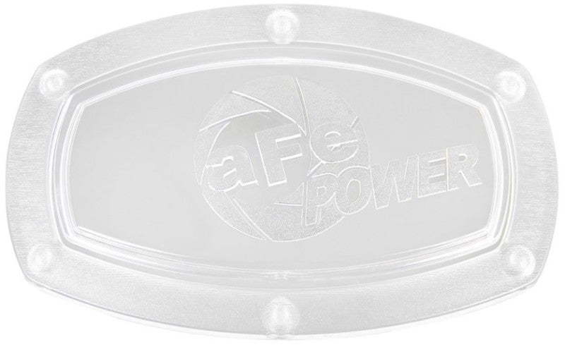 aFe Momentum Cold Air Intake System Replacement Sight Window- Oblong Clear-thumbmail-7