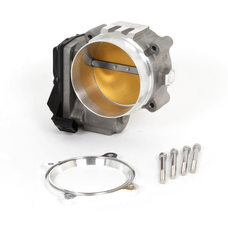BBK 11-14 Mustang 5.0 Boss 302 Ford F Series 5.0 90mm Throttle Body BBK Power Plus Series-thumbmail-2