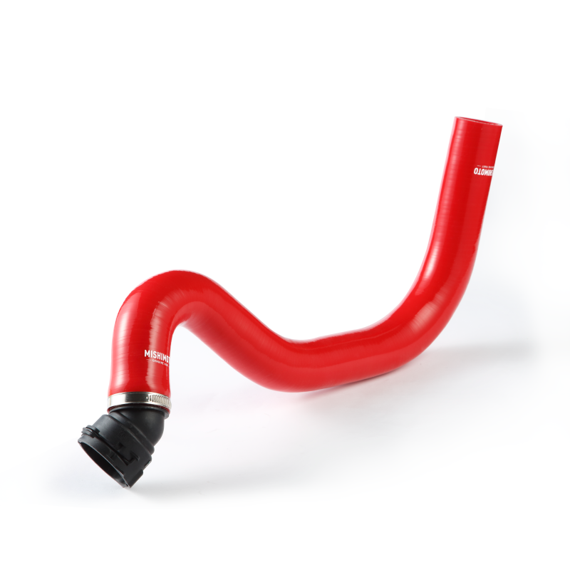 Mishimoto 15+ Ford Mustang GT Red Silicone Upper Radiator Hose-thumbmail-15