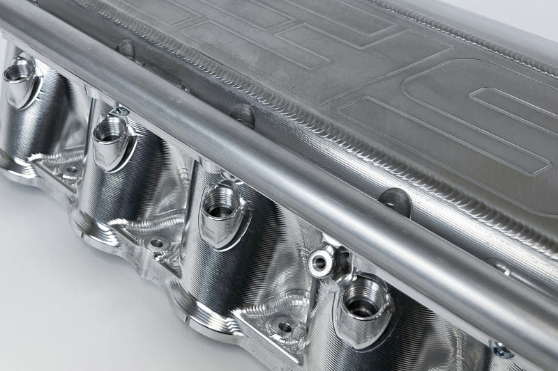 CSF Gen 2 B58 Race X Charge-Air-Cooler Manifold - Raw Billet Aluminum Finish-thumbmail-9